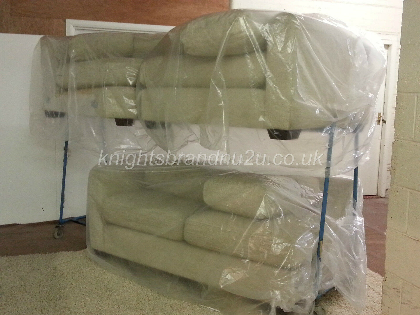 Sofa Furniture Dining Office Chair Footstool Dust Sheet Storage Bag Moving Removal Cover Strong Heavy Duty Plastic