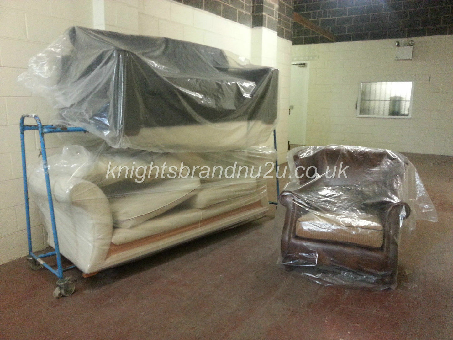 Sofa Furniture Dining Office Chair Footstool Dust Sheet Storage Bag Moving Removal Cover Strong Heavy Duty Plastic