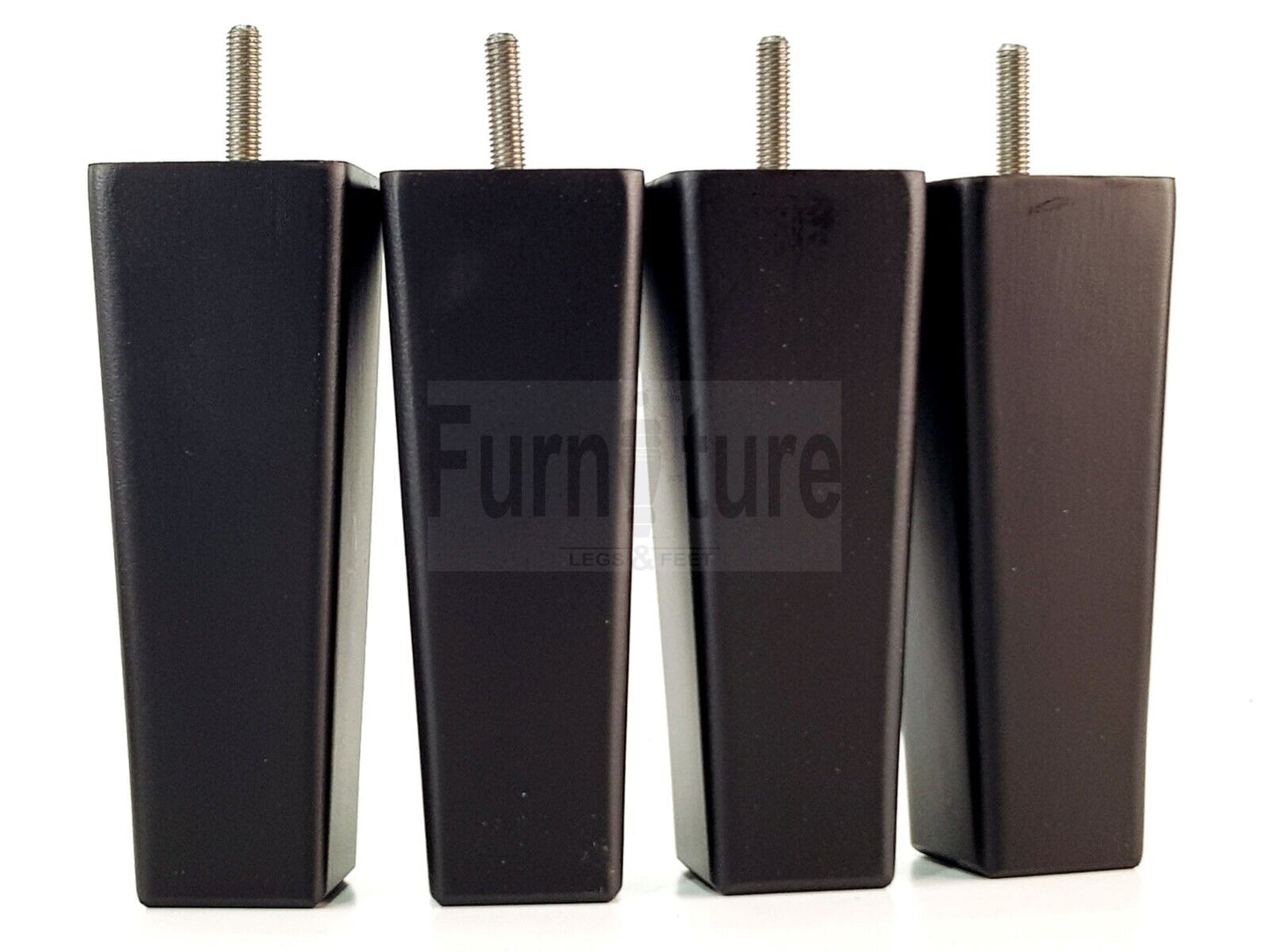 4 Replacement Legs Solid Wood Settee Furniture Feet 150mm High Sofa Chair Bed M8