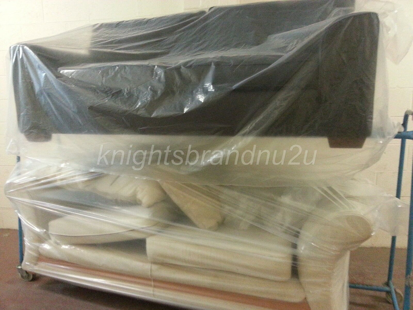 Sofa Furniture Dining Office Chair Footstool Dust Sheet Storage Bag Moving Removal Cover Strong Heavy Duty Plastic