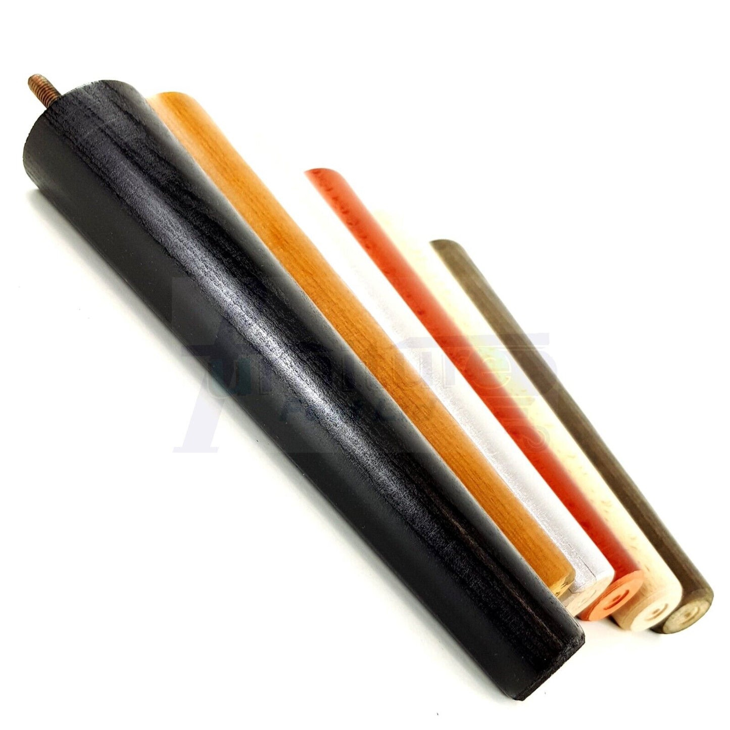 4 Retro Wood Replacement Furniture Chair Legs M8 Footstool Settee Sofa Feet 220mm High