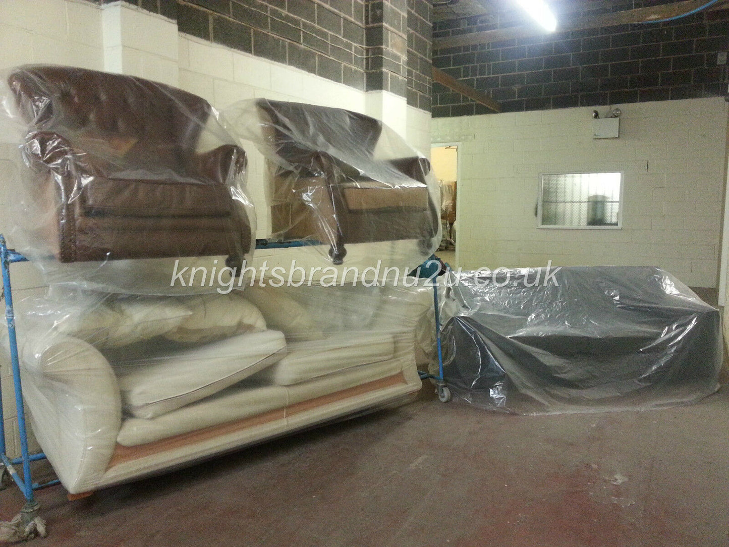 Sofa Furniture Dining Office Chair Footstool Dust Sheet Storage Bag Moving Removal Cover Strong Heavy Duty Plastic