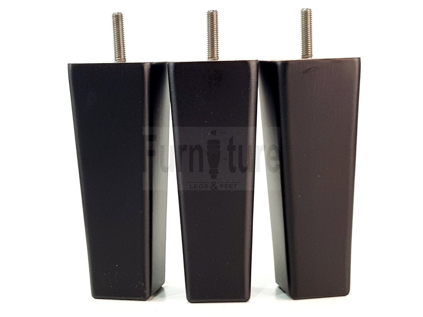 4 Replacement Legs Solid Wood Settee Furniture Feet 150mm High Sofa Chair Bed M8