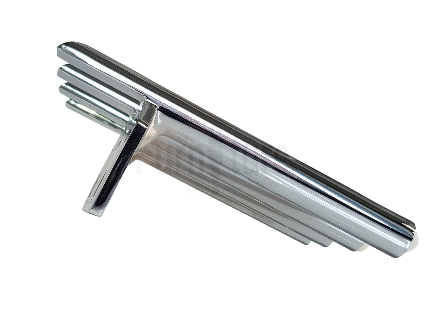 4 Chrome Furniture Settee Legs Cabinet Sofa Metal Feet 170mm High Chair Beds