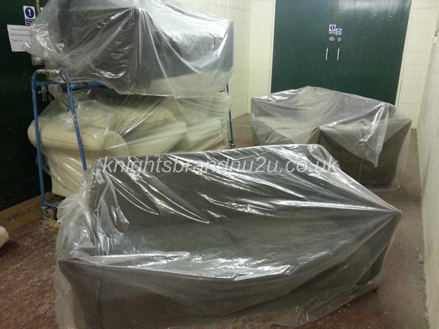 Sofa Furniture Dining Office Chair Footstool Dust Sheet Storage Bag Moving Removal Cover Strong Heavy Duty Plastic