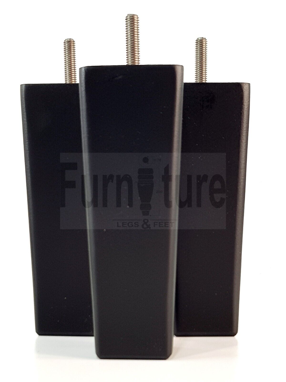 4 Replacement Legs Solid Wood Settee Furniture Feet 150mm High Sofa Chair Bed M8