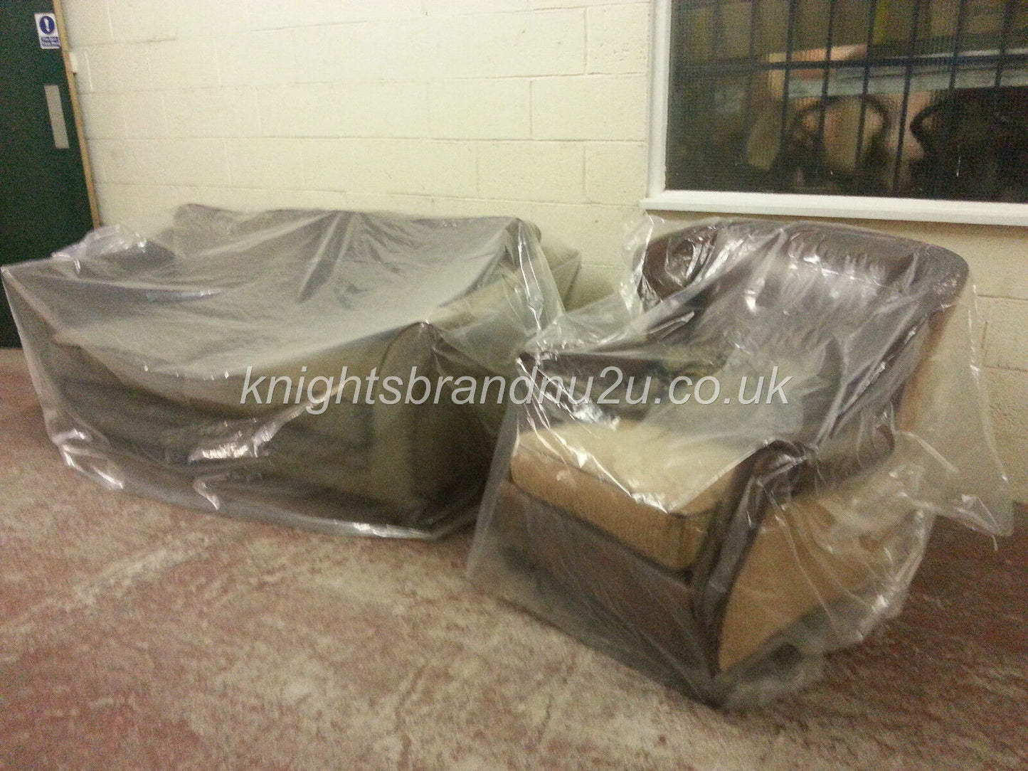 Sofa Furniture Dining Office Chair Footstool Dust Sheet Storage Bag Moving Removal Cover Strong Heavy Duty Plastic