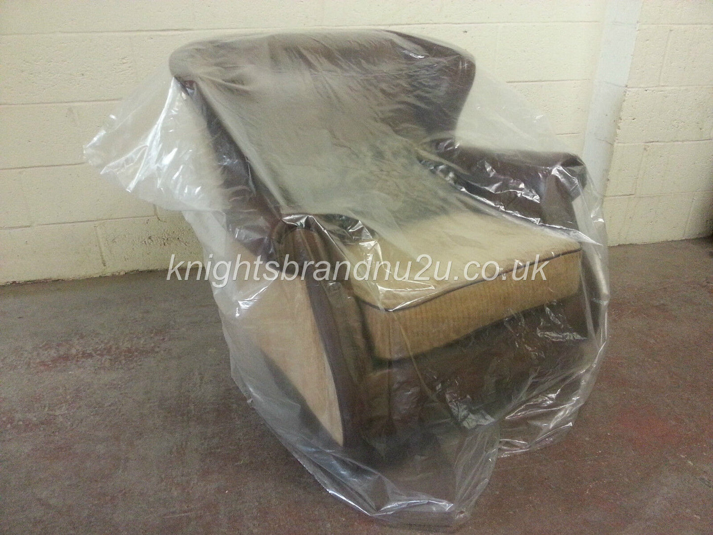 Sofa Furniture Dining Office Chair Footstool Dust Sheet Storage Bag Moving Removal Cover Strong Heavy Duty Plastic