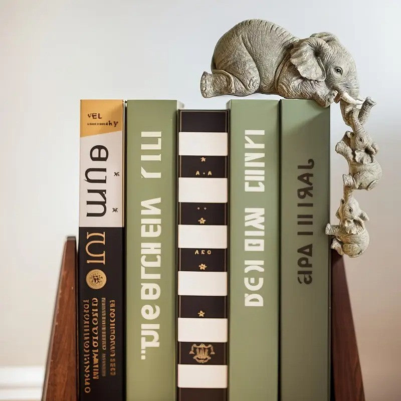 Fun Ceramic Elephant Ornaments Designed to Hang Playfully By Their Trunks From any Surface These Little Guys Bring Instant Humor and Charm