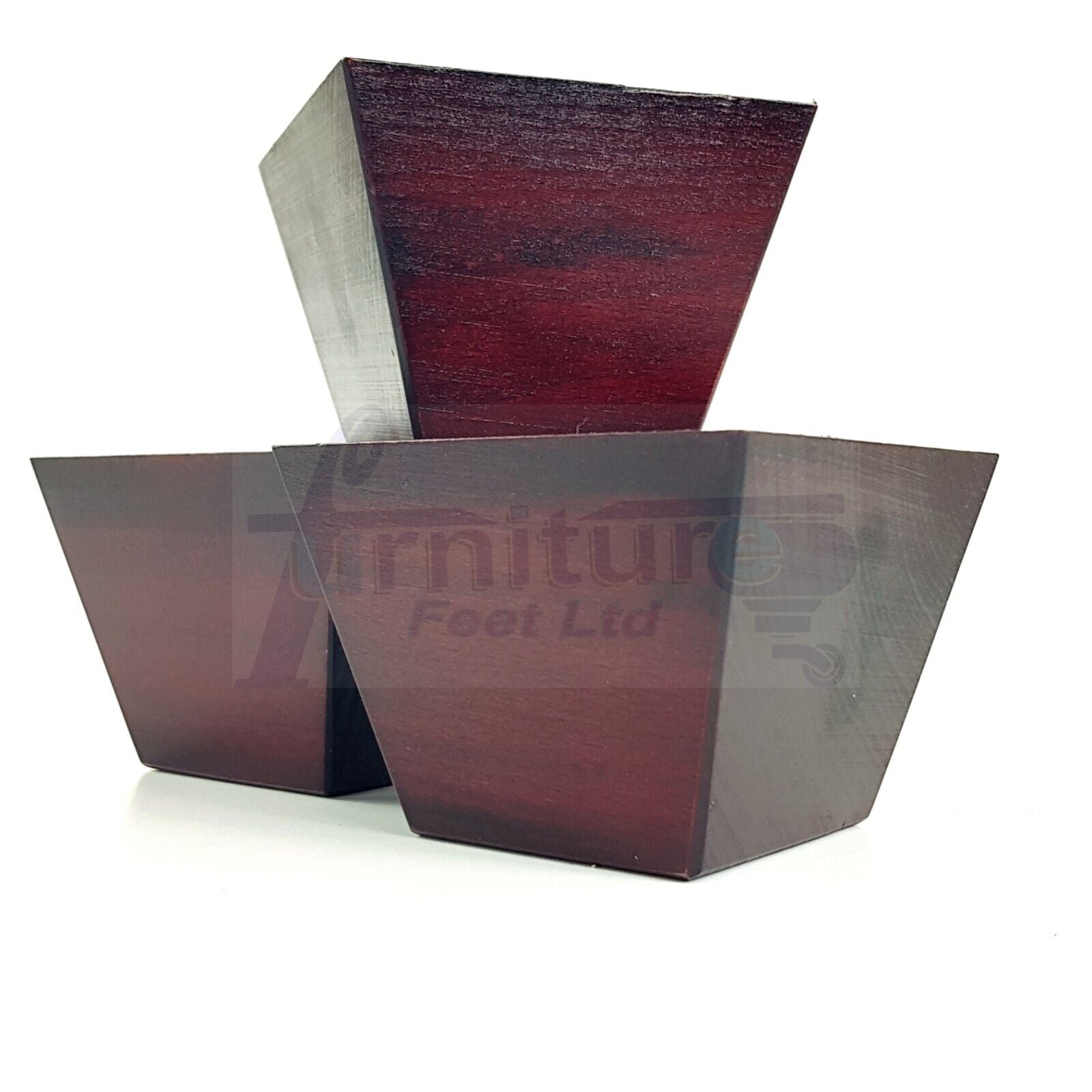 4 Replacement cabinet Furniture Sofa Legs Chair Settee Feet 60mm High (Twin-Fix)