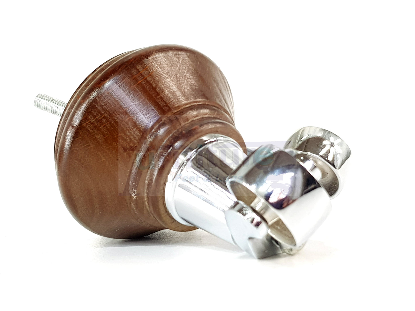 2 Castor Feet 120mm High Wood Turned Replacement Furniture Legs Antique Brown With Wheels Chairs Stools Sofa Beds Cabinets M8