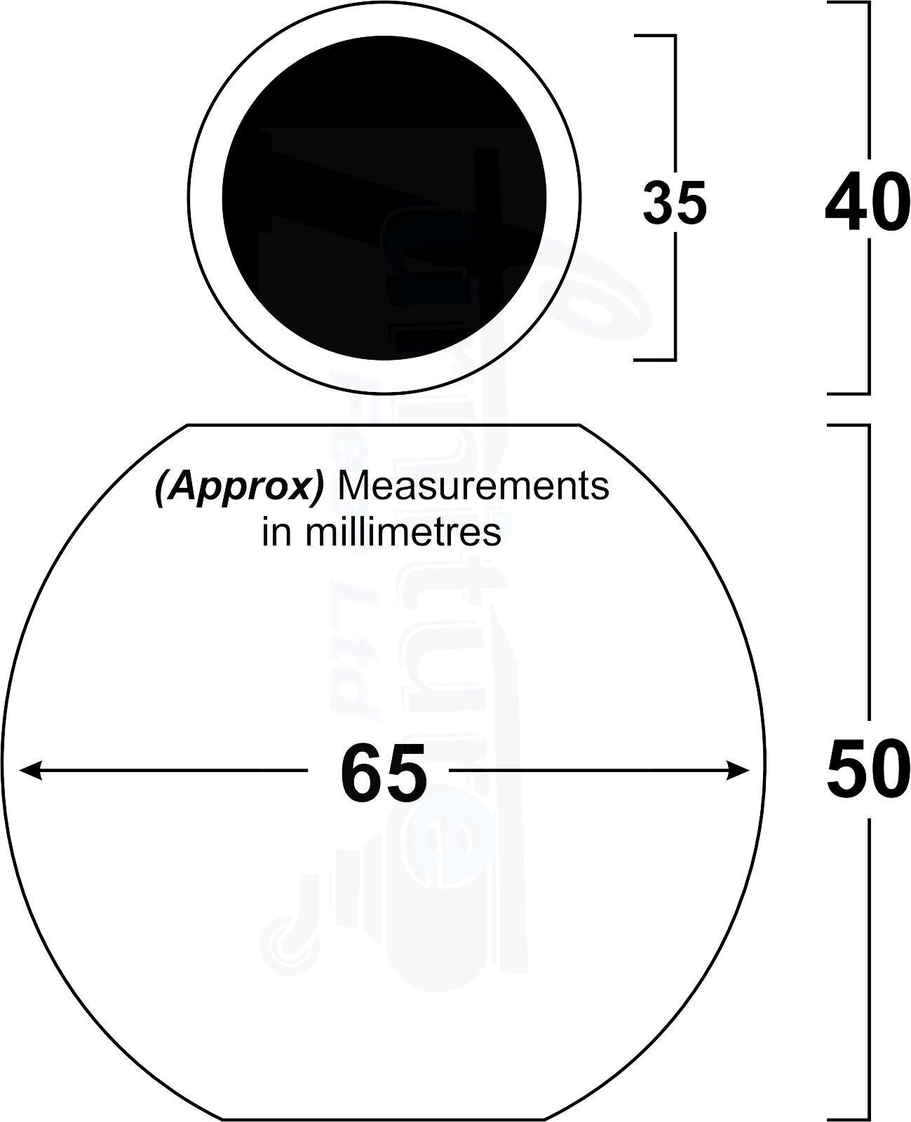 4 Solid Round Wood Turned Furniture Legs Replacement Bun Feet 2 Inches 50mm High Chairs Sofa Beds Settee 