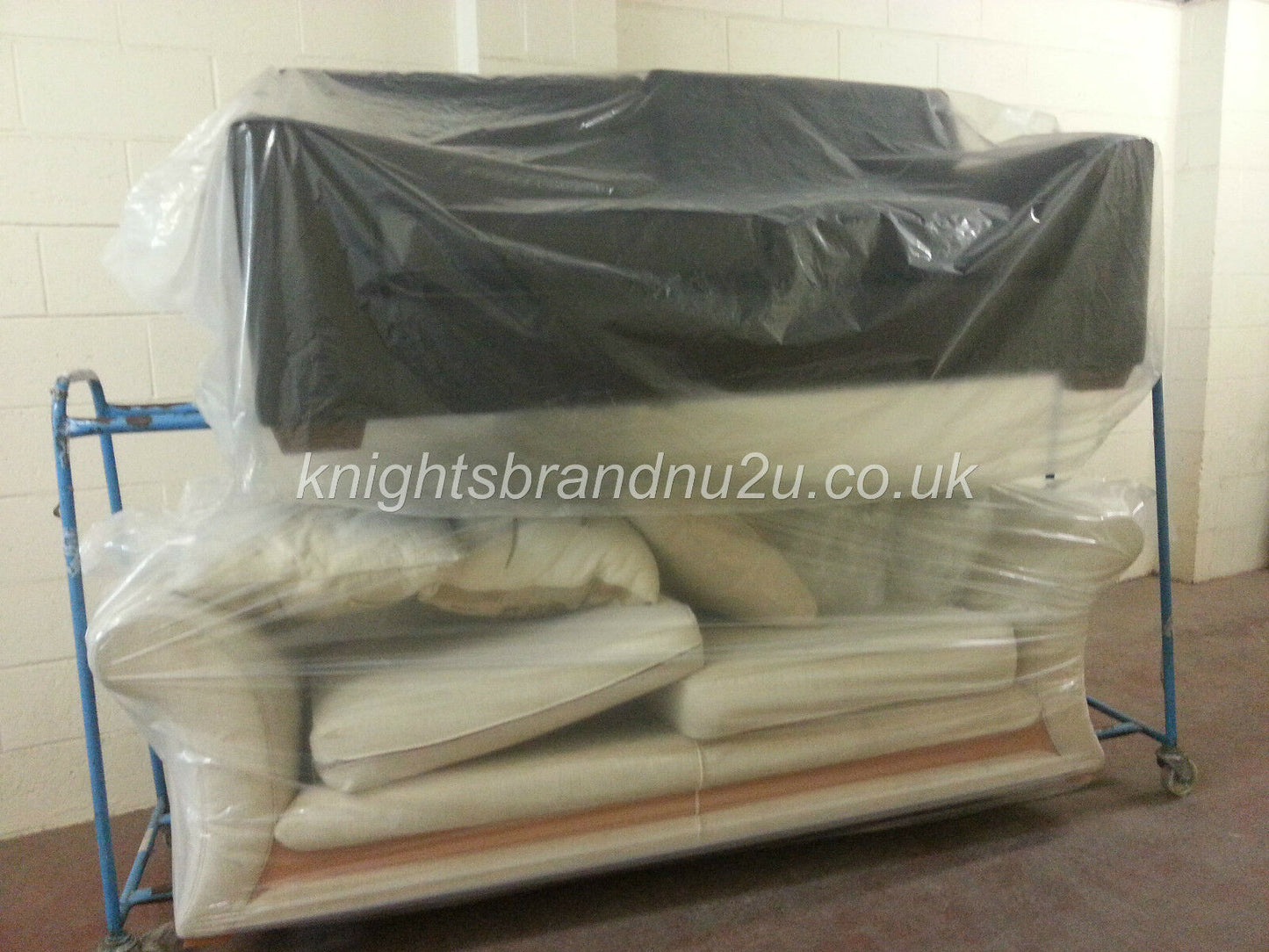 Sofa Furniture Dining Office Chair Footstool Dust Sheet Storage Bag Moving Removal Cover Strong Heavy Duty Plastic