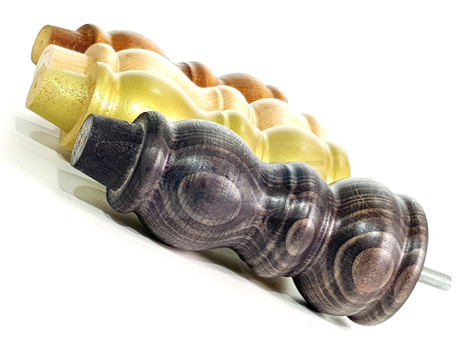 Solid Wood Furniture Feet Set of 4 Legs 160mm High For Sofas Chairs Stools Cabinets & Beds M8