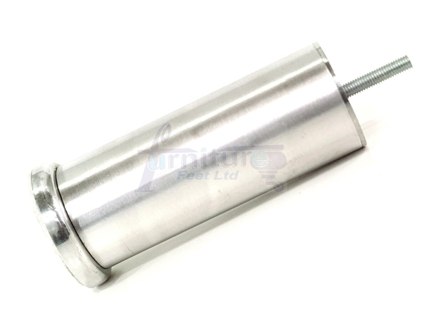 4 Metal Furniture Legs  Replacement Sofa Chair Feet 155mm High M8 Brushed Chrome