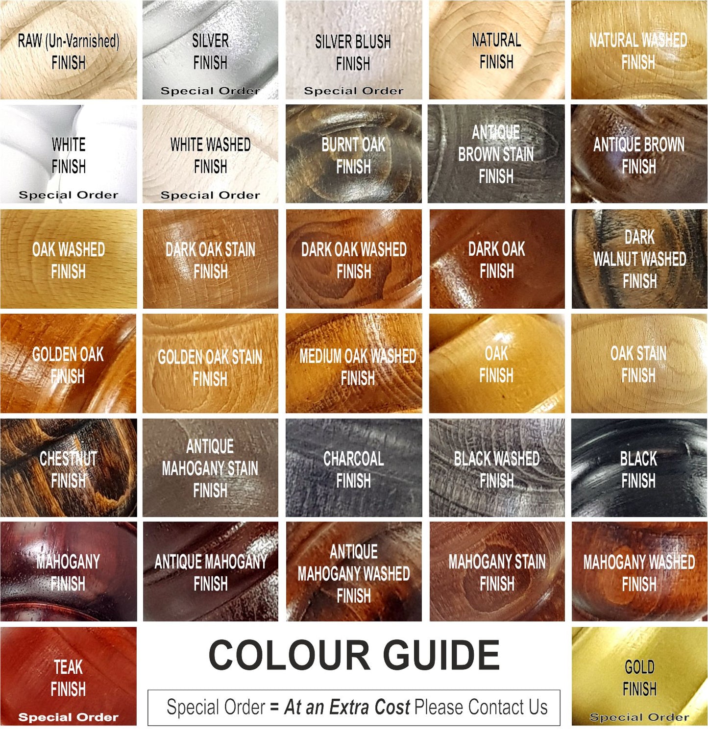 Turned Raw Solid Wood Replacement Furniture Legs 2x with Castors and 2x Curved Back Feet 8mm Dowl Fixing 6 Inches 165mm High