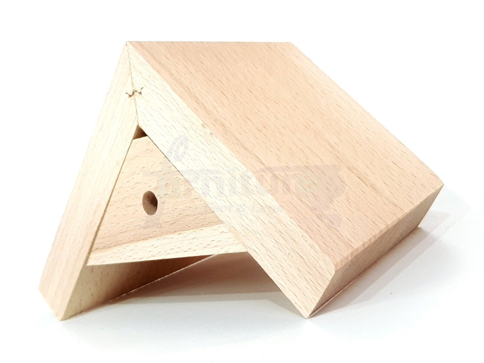 4 Solid Wood Furniture Legs Replacement Corner Feet 95mm High Multi Colours Chairs Stools Sofa Beds Settee & Cabinets Fix With Screws