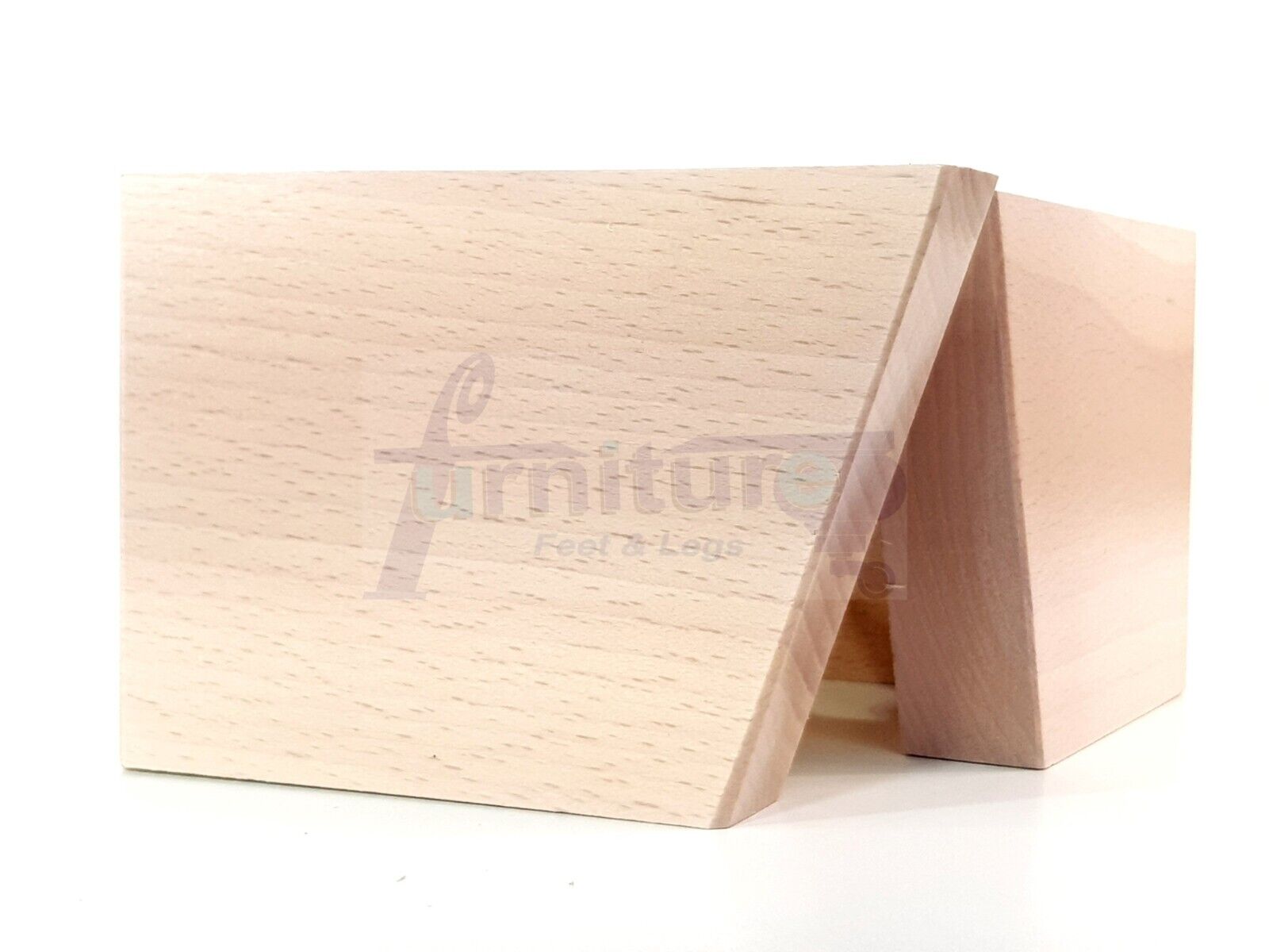 4 Solid Wood Furniture Legs Replacement Corner Feet 95mm High Multi Colours Chairs Stools Sofa Beds Settee & Cabinets Fix With Screws