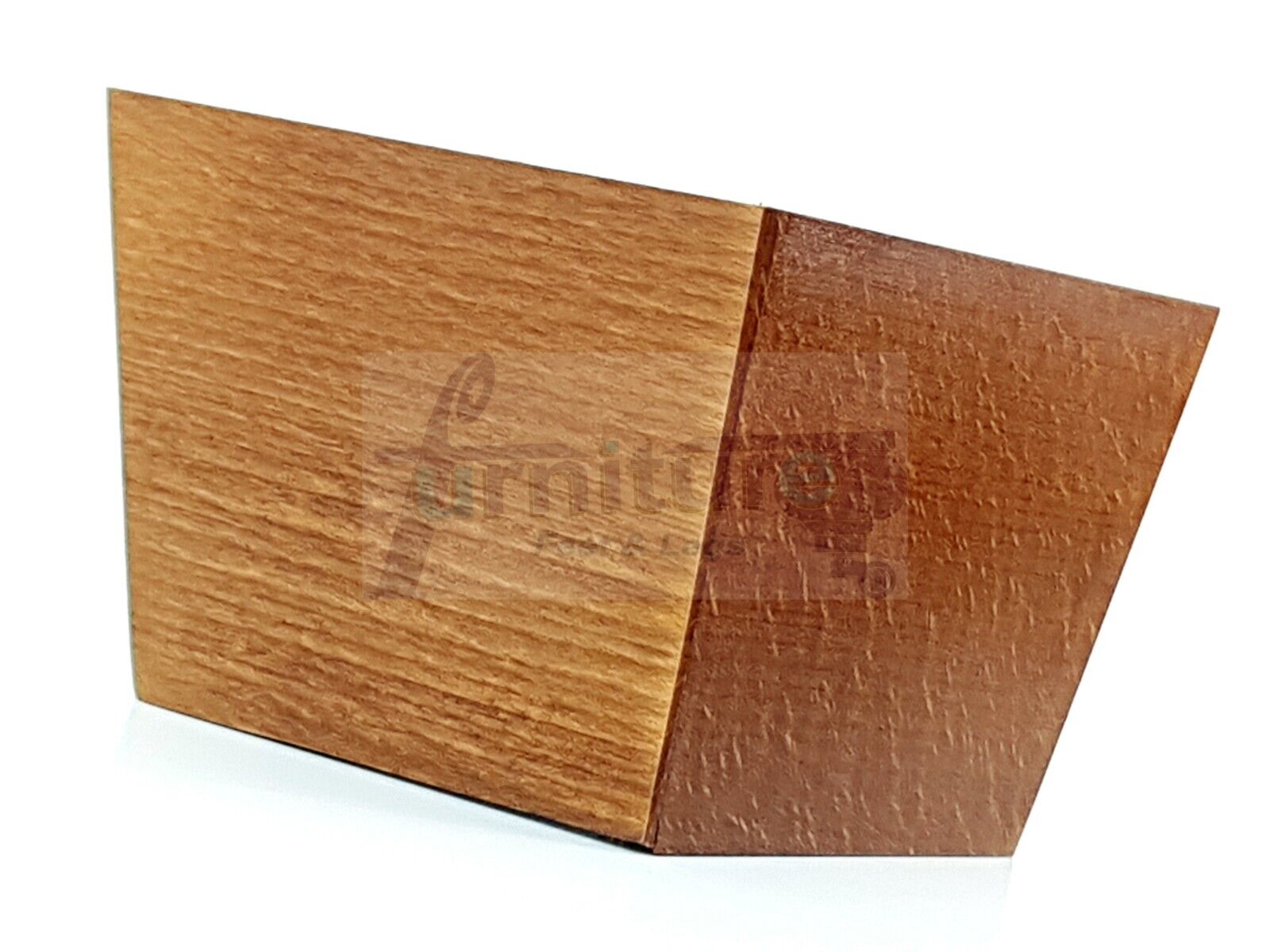 4 Solid Wood Furniture Legs Replacement Corner Feet 95mm High Multi Colours Chairs Stools Sofa Beds Settee & Cabinets Fix With Screws