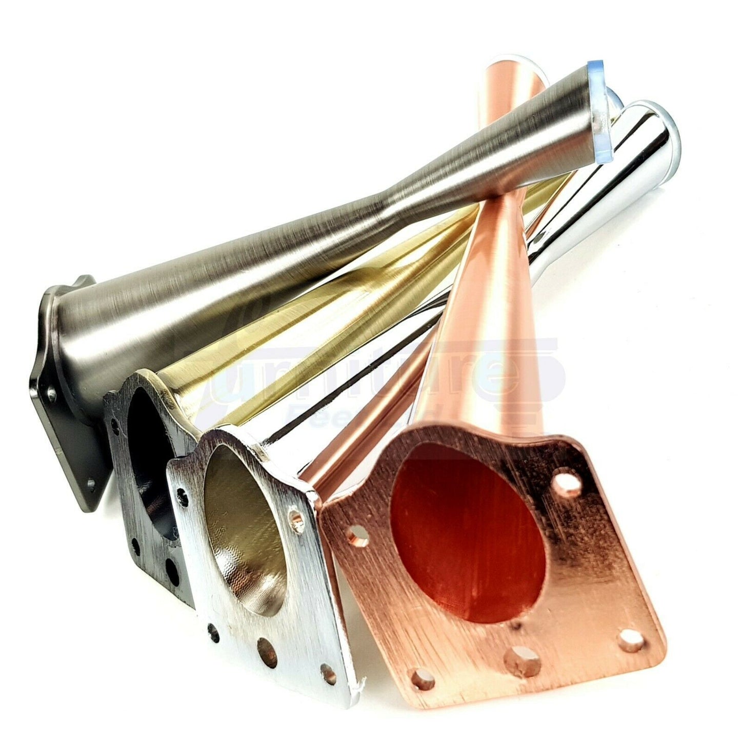 4x Metal Furniture Legs 170mm High Self-Fix Modern Feet Sofa Chair Tables Cabinets