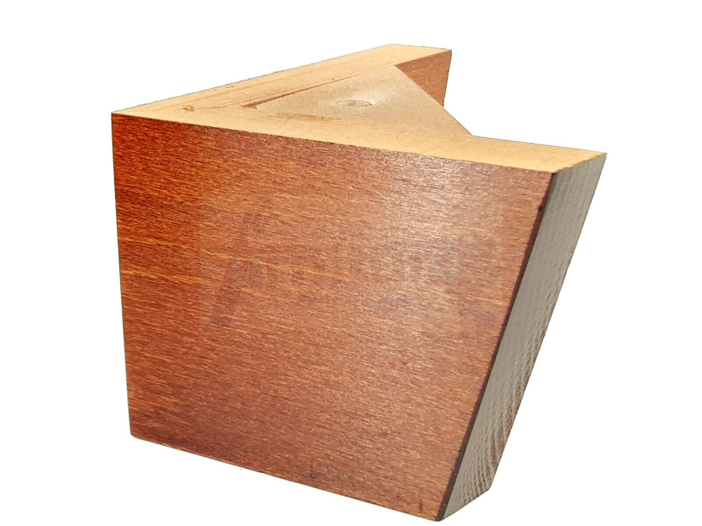 4 Solid Wood Furniture Legs Replacement Corner Feet 95mm High Multi Colours Chairs Stools Sofa Beds Settee & Cabinets Fix With Screws