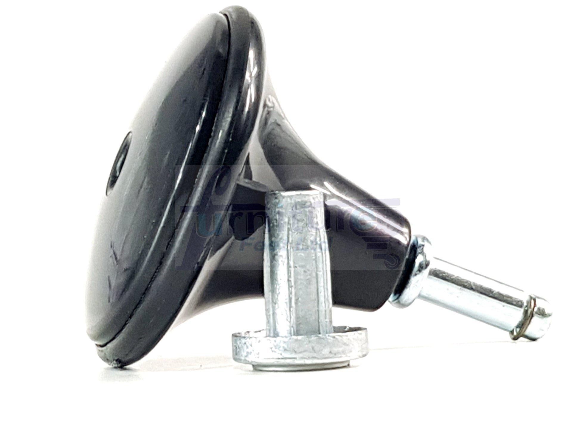 Strong Plastic High Quality Black Feet Leg Glides Castors & Inserts Glides For Divan Bed Sofa Settee Chair Heav Duty Mushroom Glides