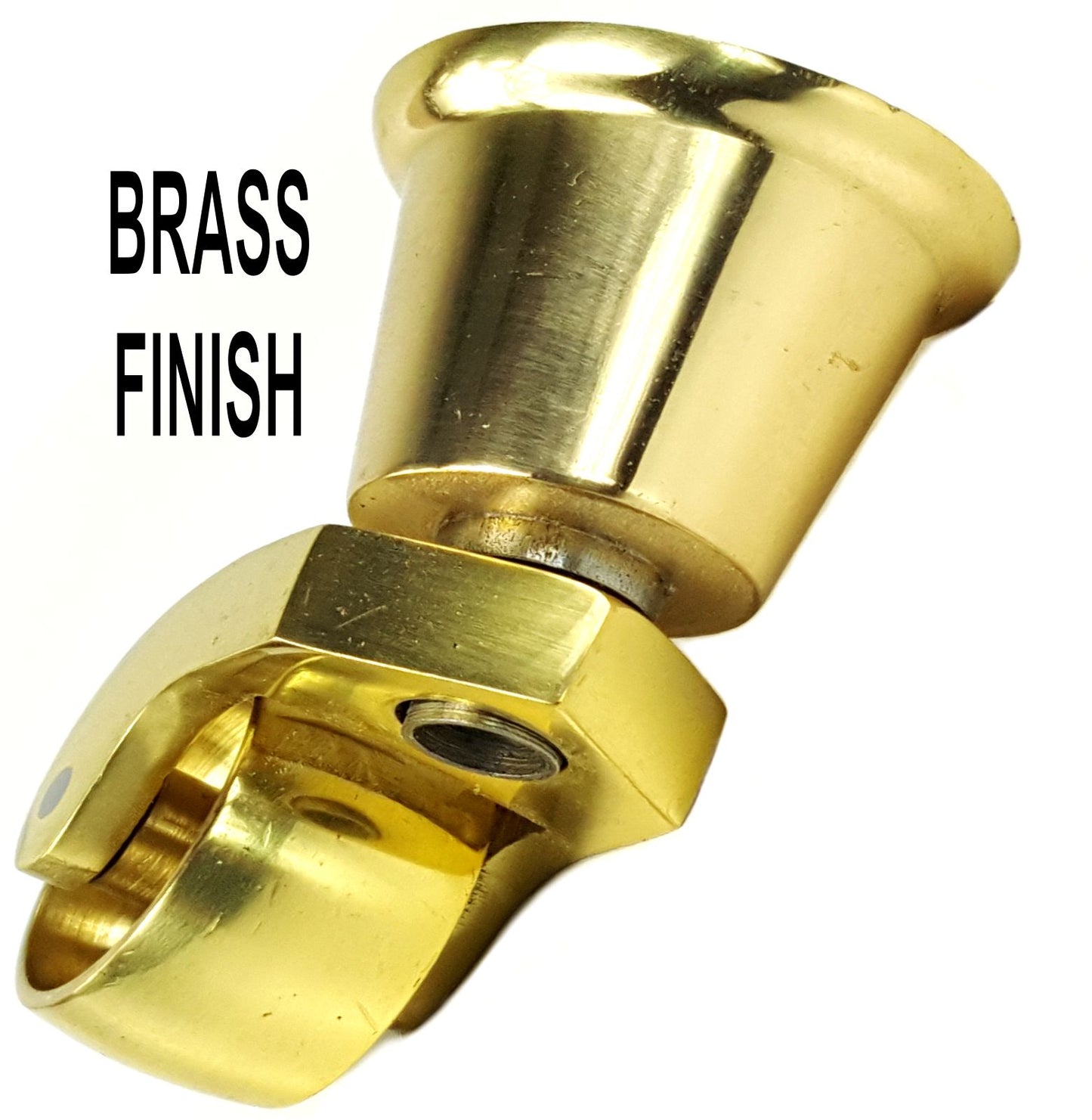 4x Golden Oak Wooden Furniture Sofa Legs M8 With Castors Replacement Chair Settee Feet 115mm - 125mm High