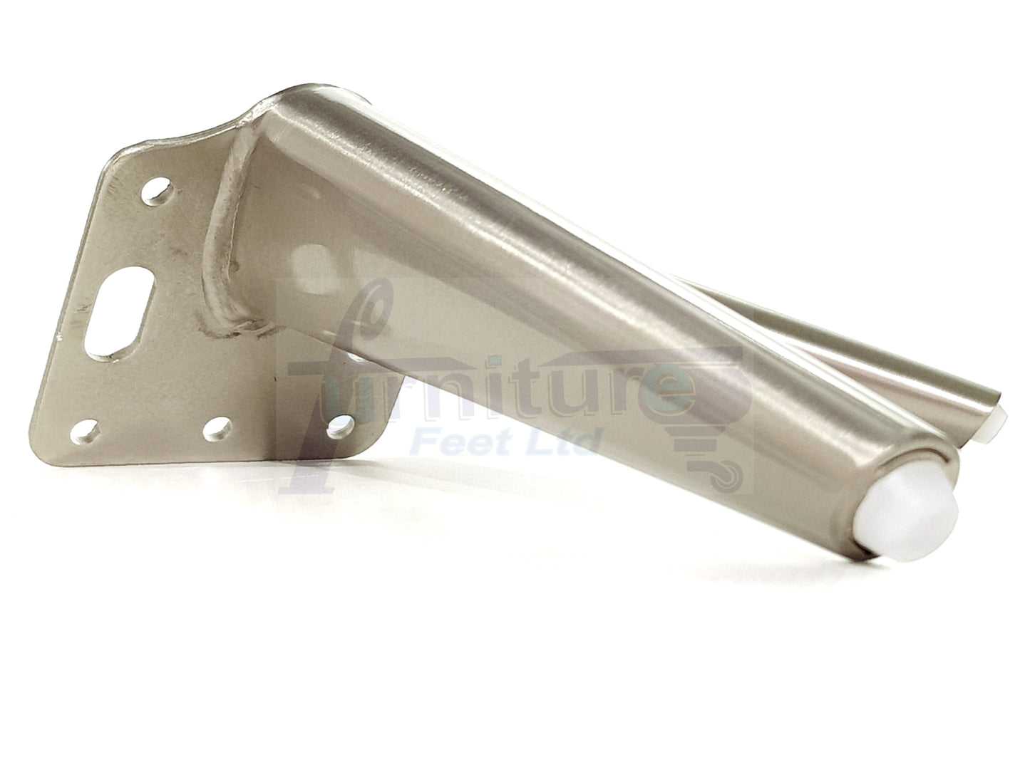 4 Metal Furniture Legs 155mm High Replacement Feet Sofas Chair Cabinet Bed Stool