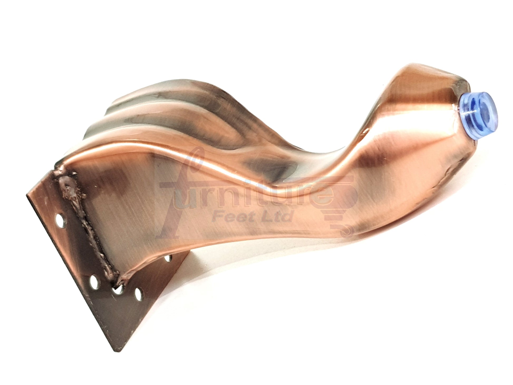 4x Antique Metal Queen Anne Feet 140mm High Furniture Legs Sofa Chair Cabinet Stool Bed