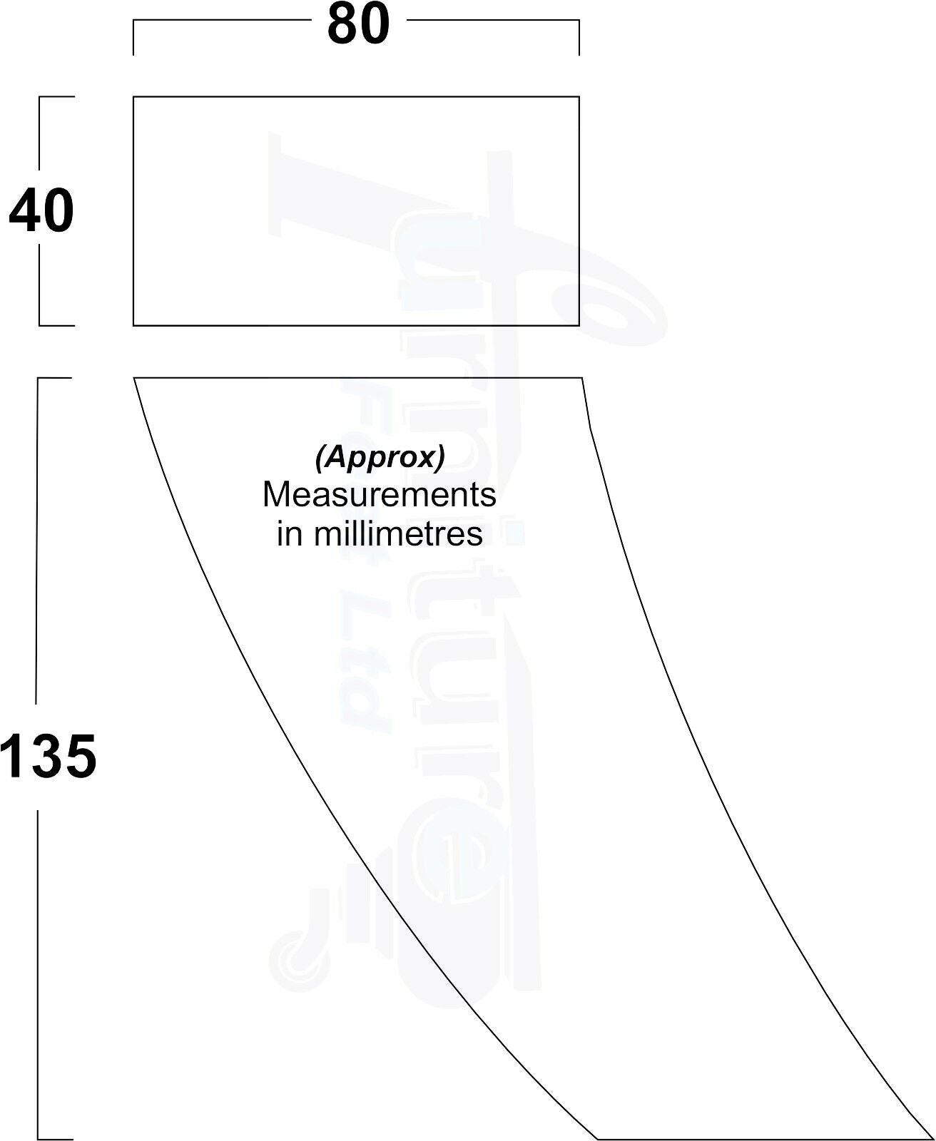 Turned Furniture Feet 2 With Castors 155mm and 2 Curved Back Legs Raw Wood for Sofas Chairs Stools Cabinets Beds M8 6 Inches