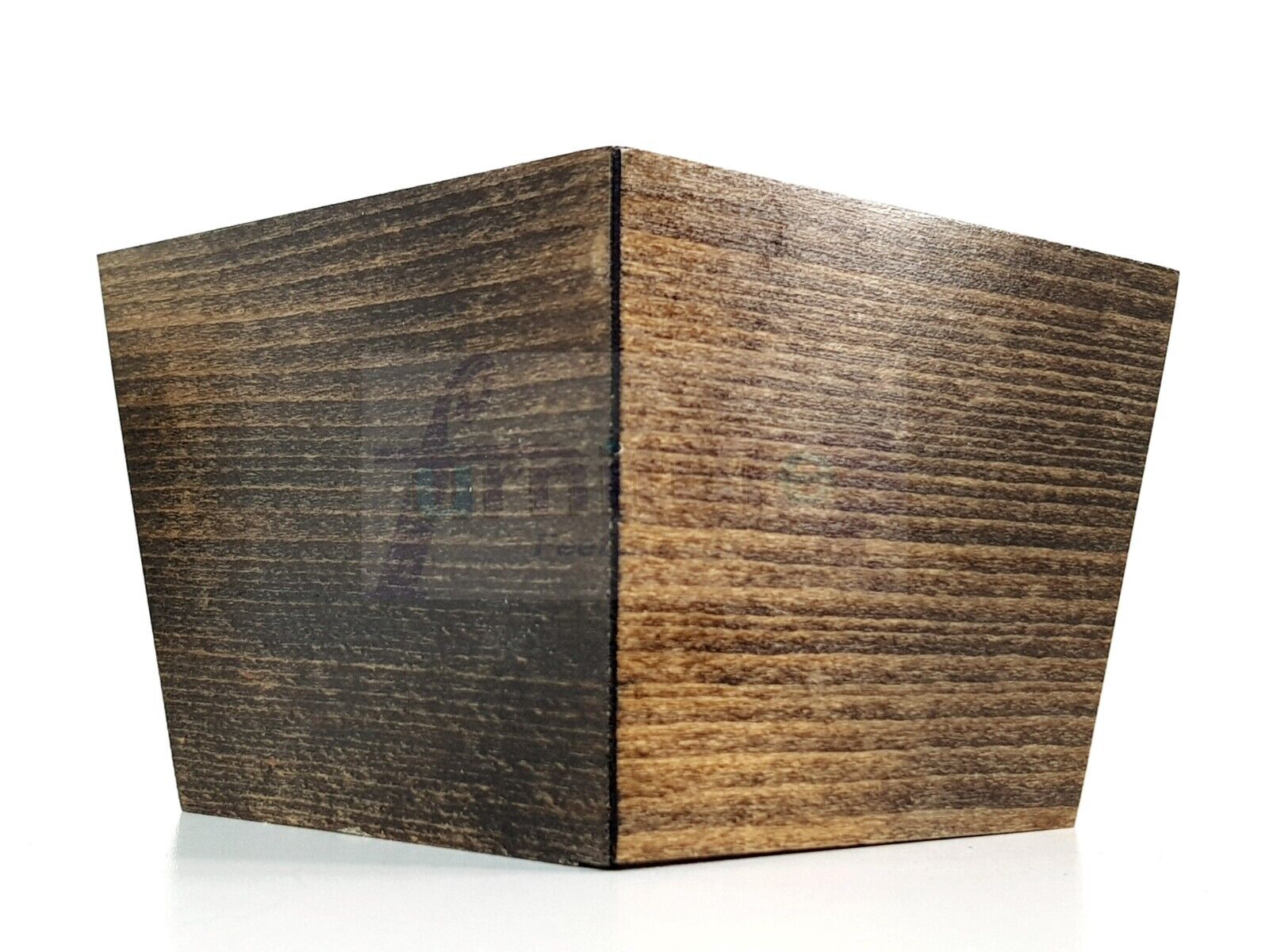 4 Solid Wood Furniture Legs Replacement Corner Feet 95mm High Multi Colours Chairs Stools Sofa Beds Settee & Cabinets Fix With Screws