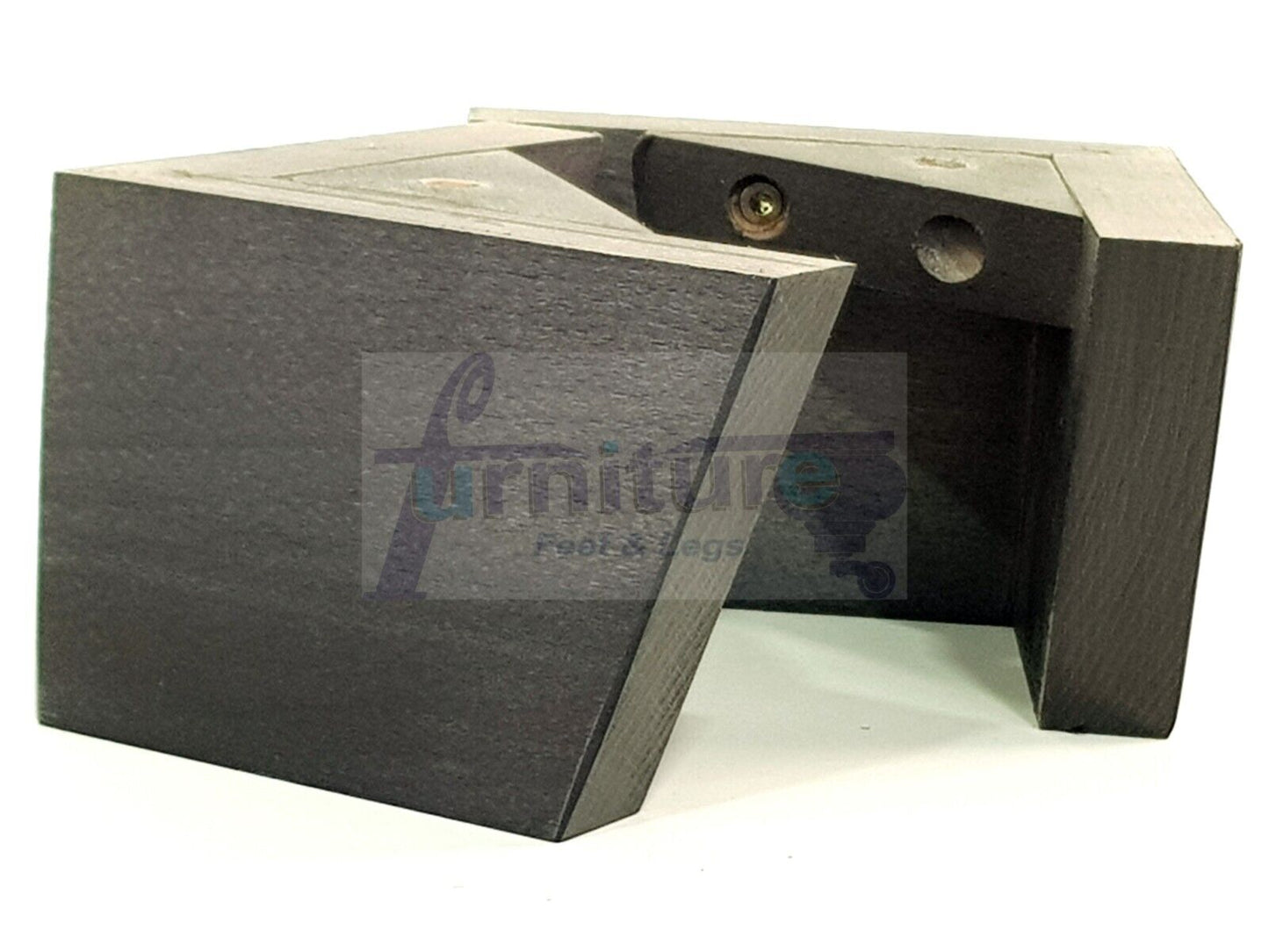 4 Solid Wood Furniture Legs Replacement Corner Feet 95mm High Multi Colours Chairs Stools Sofa Beds Settee & Cabinets Fix With Screws